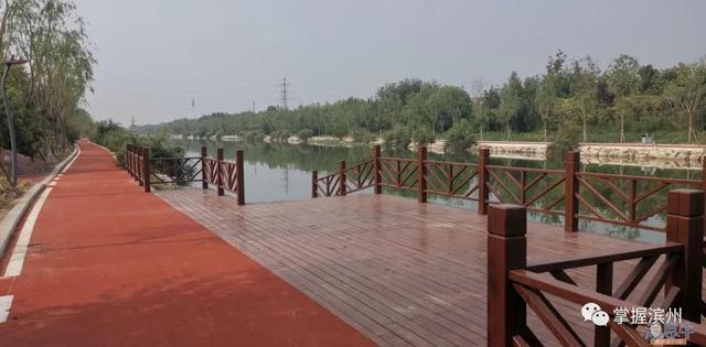 中欧体育app下载官网滨州市城区首条公园塑胶绿道投用！未来新立河绿道将全线贯通